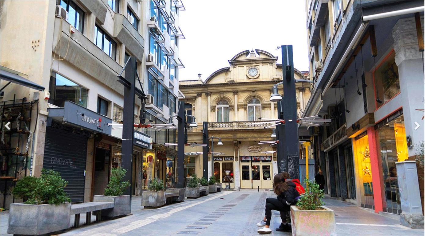 3C'S Thess At The Old Frankish Quarter - Ladadika/ Merchant'S Square Selanik Dış mekan fotoğraf