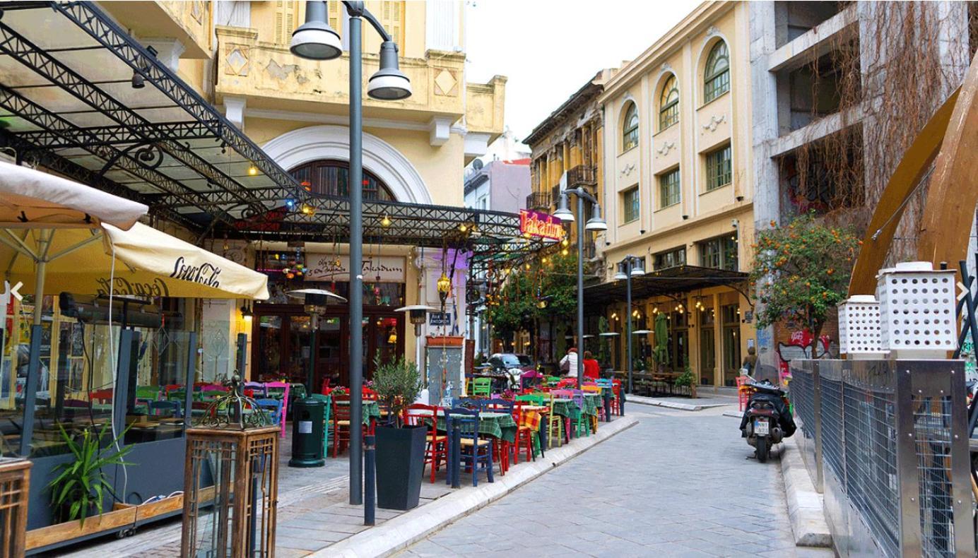 3C'S Thess At The Old Frankish Quarter - Ladadika/ Merchant'S Square Selanik Dış mekan fotoğraf